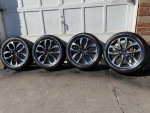 Like new All season wheels originally used on a 2017 Mazda CX 5
