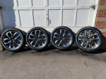 Like new All season wheels originally used on a 2017 Mazda CX 5