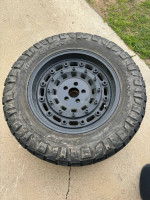 Black Rhino Arsenal 20x9.5 -18ET 5x5 Jeep Wheels and Nitto 32.5x12x20