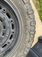 Black Rhino Arsenal 20x9.5 -18ET 5x5 Jeep Wheels and Nitto 32.5x12x20