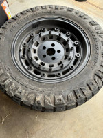 Black Rhino Arsenal 20x9.5 -18ET 5x5 Jeep Wheels and Nitto 32.5x12x20