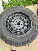 Black Rhino Arsenal 20x9.5 -18ET 5x5 Jeep Wheels and Nitto 32.5x12x20