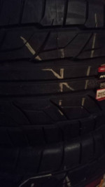 Tires 315/35/17  Nitto new pair