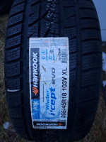 Tires, new set of four 255/45/R18 XL