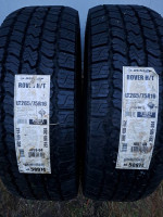 Tires, New pair LT265/75/R16 E rated 10 ply