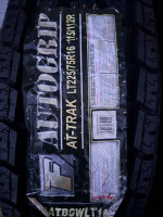Tires, New pair LT225/75/R16 E rated 10 ply