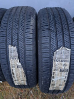 Tires, new pair 225/65/R16