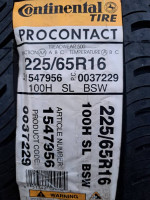 Tires, New pair of 225/65/R16