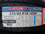 Tires, New pair 235/65/R16