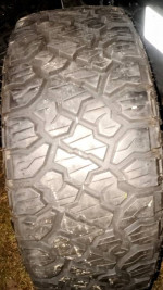 Tires, like new 35x12.5x18 load range E, 10 ply