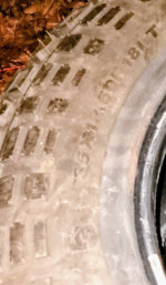 Tires, like new 35x12.5x18 load range E, 10 ply