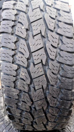 Tires, set of four used like new LT 285/70/R17 load range E 10 ply