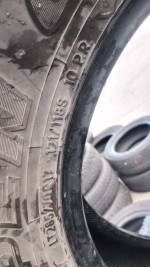 Tires, set of four used like new LT 285/70/R17 load range E 10 ply