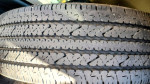 Tires, used pair of LT 245/75/16 E rated 10 ply