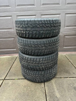 Mastercraft Snow Tires 205/55r/16