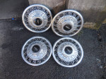 1980s Lincoln Town Car Wire Wheel Covers