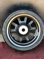 CAN-AM RYKER 900 FRONT WHEEL 16 INCH ONLY ONE RIM
