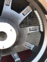 CAN-AM RYKER 900 FRONT WHEEL 16 INCH ONLY ONE RIM