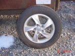 Hyundai Elantra Rim and Tire