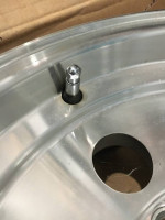 Aluminum trailer wheels