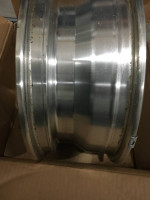 Aluminum trailer wheels