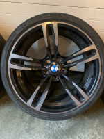 19” OEM bmw style 437 M wheels and tires