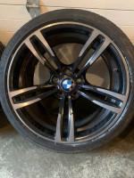 19” OEM bmw style 437 M wheels and tires