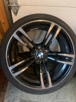 19” OEM bmw style 437 M wheels and tires