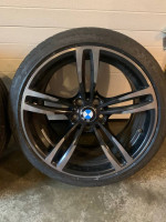19” OEM bmw style 437 M wheels and tires