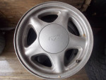3 Ford Mustang Pony Wheels with Center Caps