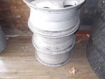 3 Ford Mustang Pony Wheels with Center Caps