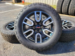 20" GMC SIERRA / YUKON AT4 WHEELS AND TIRES *NEW 2024 TAKEOFFS