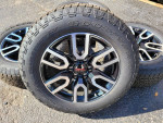 20" GMC SIERRA / YUKON AT4 WHEELS AND TIRES *NEW 2024 TAKEOFFS