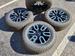 20" GMC SIERRA / YUKON AT4 WHEELS AND TIRES *NEW 2024 TAKEOFFS