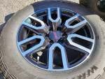 20" GMC SIERRA / YUKON AT4 WHEELS AND TIRES *NEW 2024 TAKEOFFS