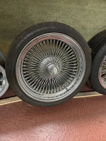 Wire wheels