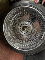 Wire wheels