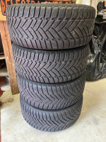 mustang GT Winter rims & Tires 245/40/R19