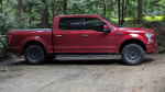 18" Method/Wildpeak wheelset for F150 - complete & ready to roll