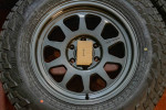 18" Method/Wildpeak wheelset for F150 - complete & ready to roll