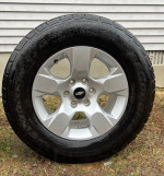 Chevrolet Silverado 18 inch brand new rims with tires for sale