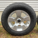 Chevrolet Silverado 18 inch brand new rims with tires for sale