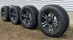 17 inch wheels for Silverado, Tacoma, Tundra,Sierra, Tahoe