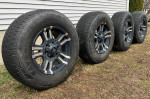 17 inch wheels for Silverado, Tacoma, Tundra,Sierra, Tahoe