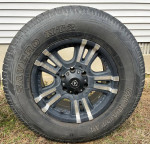 17 inch wheels for Silverado, Tacoma, Tundra,Sierra, Tahoe