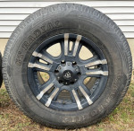 17 inch wheels for Silverado, Tacoma, Tundra,Sierra, Tahoe