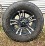 17 inch wheels for Silverado, Tacoma, Tundra,Sierra, Tahoe