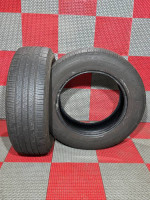 2x Used 225/65 R17 Goodyear Assurance Comforted Touring Tires 7/32 Trd