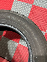 2x Used 225/65 R17 Goodyear Assurance Comforted Touring Tires 7/32 Trd