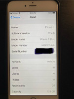 iPhone 6 Plus - 128 GB